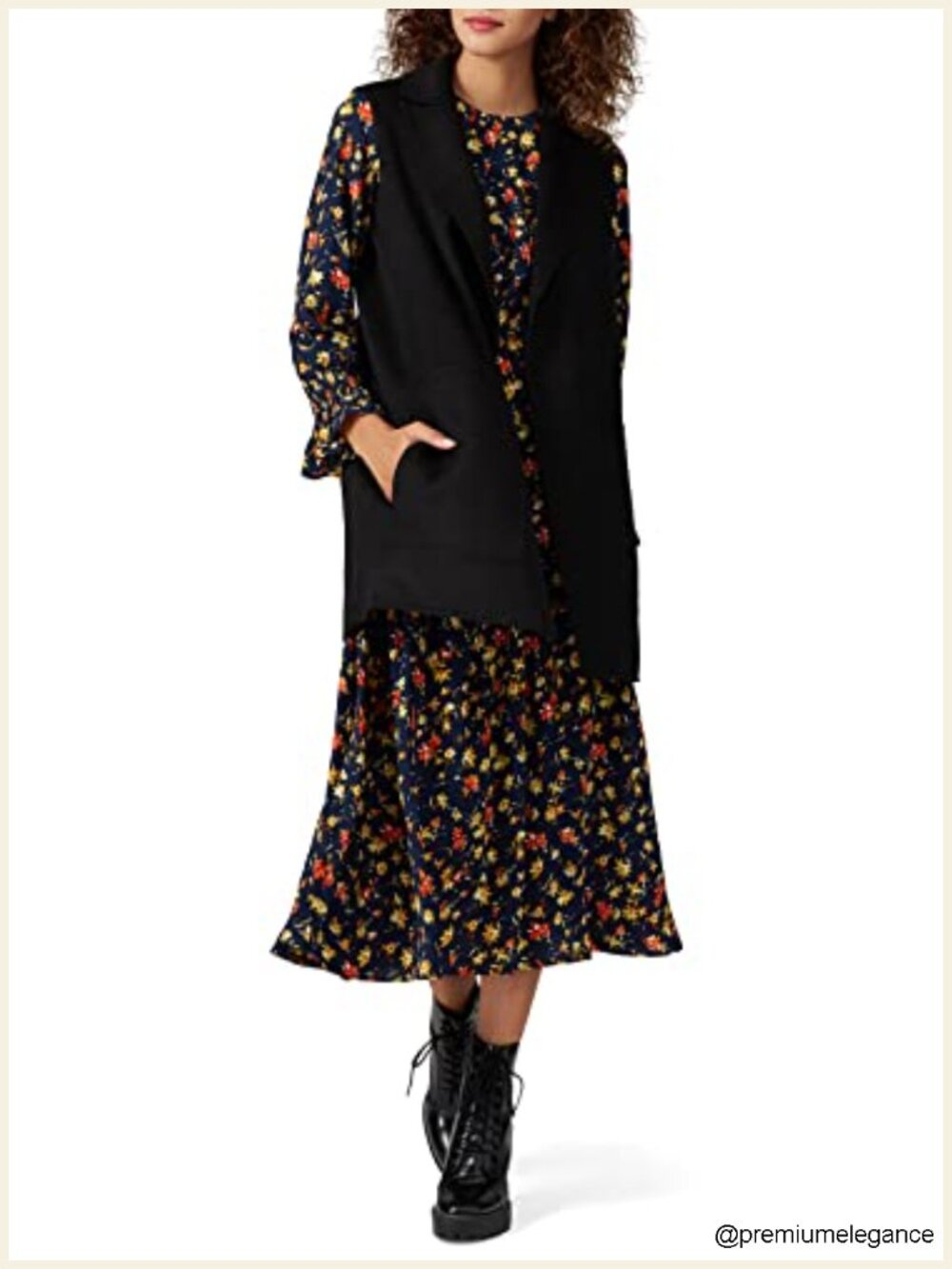 Women's Short Blazer Vest Sleeveless Notch Collar Wool Polyester Twill